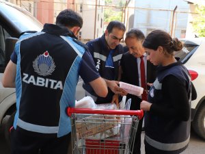 Hakkari Zabıtasından bayram öncesi denetim