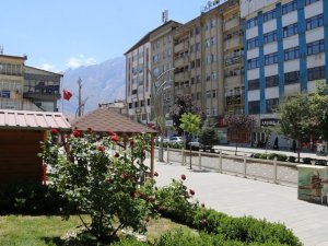 Hakkari'de Bayram nedeniyle yollar boş kaldı