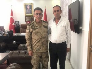 Tuğgeneral Çarıkcıoğlu’na ziyaretler sürüyor