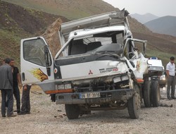 Trafik kazası 5 yaralı