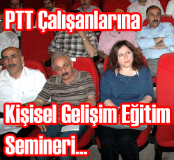 KİŞİSEL GELİŞİM EĞİTİM SEMİNERİ