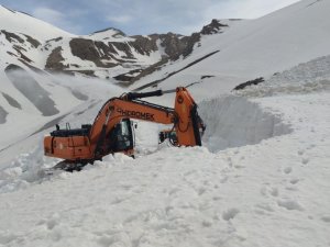 Bahçesaray yolu çığ nedeniyle 130 gündür kapalı