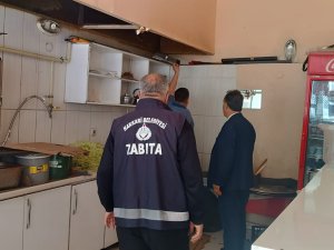 Hakkari zabıtasında hijyen denetimi