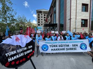 Başkan Gürses," Eğitimde şiddet yasası çıkarılsın"