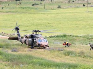 Şırnak’ta gerçeğini aratmayan tatbikat