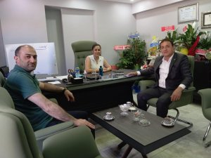 Yakupoğlu SMMM'dan Ümmühan Kehraman Çiftçi' ye ziyaret