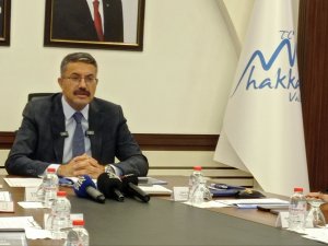 Vali Çelik"4 ayda 800 kişi yakalandı'