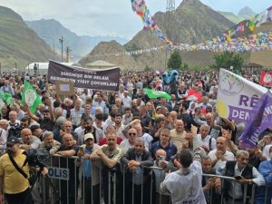 Hakkari Dem Parti demokrasi mitingi