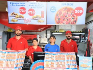 Domino's Pizza'dan Kurban Bayramı Mesajı