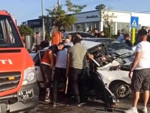 Van'da trafik kazası: 6 yaralı