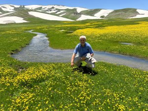 Hakkari Nebirnav yaylasında 4 mevsim bir arada