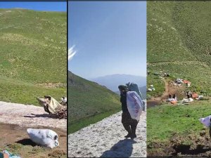 Özel idaresi yayla yolu için harekete geçti