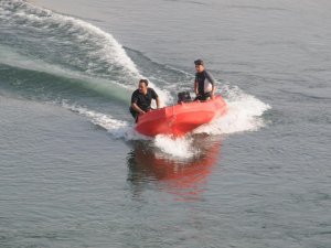 Dicle nehri can alıyordu