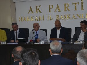 Ak Partili Yılmaz "Halkımızın bizde beklentileri var"