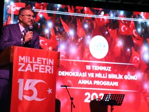 Hakkari'de 15 Temmuz etkinliğine yoğun ilgi