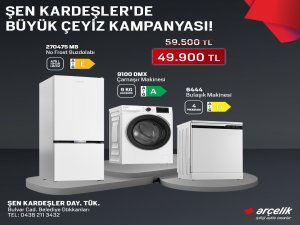 Şen Kardeşler'de büyük çeyiz kampanyası...