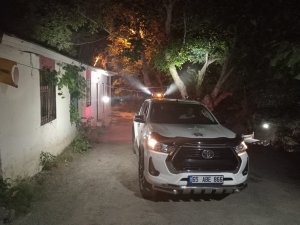 Hakkari'de haşere ile mücadele devam ediyor