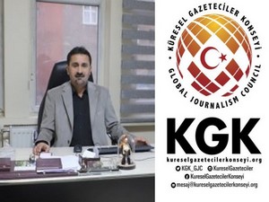 KGK Temsilcisi Taş 'tan Basın bayramı mesajı