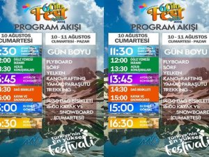 Cilo-festivali için geri sayım başladı