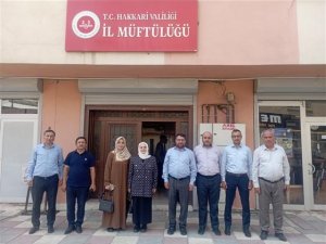 Genel Müdür Akbulut Hakkari’yi ziyaret etti