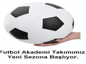 Futbol Akademi takımımız yeni sezona başlıyor