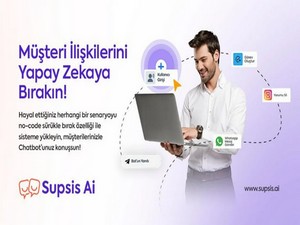 Supsis AI ile Tüm İletişim Kanallarınız Tek Platformda!