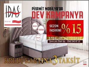 Piramit Mobilya’da dev kampanya