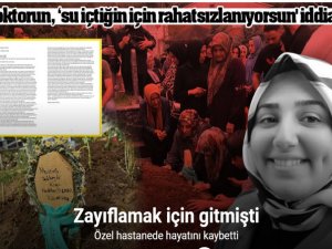 Zayıflamak için gitti hayatını kaybetti