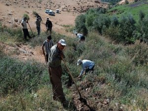 Kayalar köyü içme suyu hattı istiyor