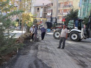 Hakkari belediyesi çalışmalarını sürdürüyor