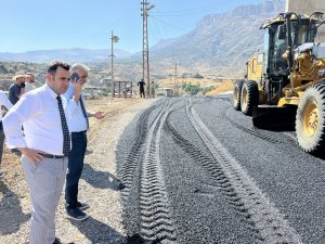 Başkan Dinç, ilçedeki çalışmaları denetledi