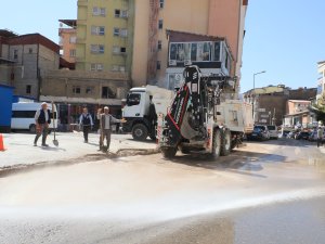 Hakkari işportacılardan temizleniyor