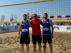 Plaj voleybolunda bir ilk