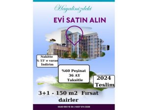 Hayalınızdaki evi satın alın