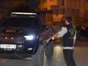 Hakkari polisinden huzur uygulaması”