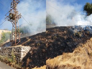 Trafoda çıkan yangına itfaiye müdahale etti