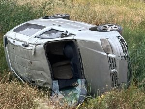 Hakkari Erziki de trafik kazası 4 yaralı