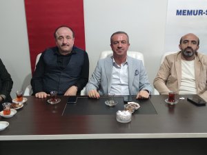 Başkan Kaya'dan Memur-Sen'e ziyaret