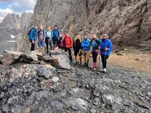 Çekya'lı turistler Hakkari doğasına hayran kaldı