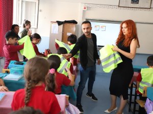 Hakkari'de öğrencilere çevre bilinci eğitimi verildi