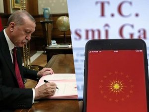 Erdoğan’dan çok sayıda üst düzey atama kararı