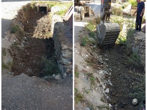 Hakkari belediyesi kış hazırlıklarına başladı