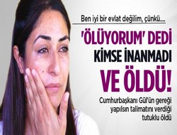 Ölüyorum dedi kimse inanmadı