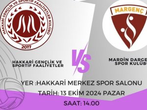 Sportif Faaliyetler Kadın Voleybol  müsabakasına davet