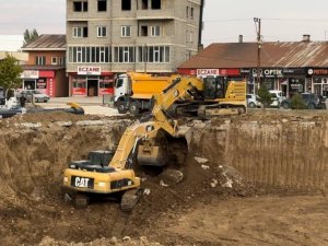 Yüksekova'da hastane inşaat çalışmaları başladı