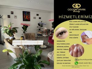 Gülsüm Dayan Güzellik salonu hizmete açıldı