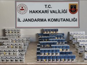 Hakkari Jandarmadan kaçakçılara geçit yok