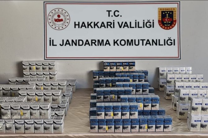 Hakkari Jandarmadan kaçakçılara geçit yok