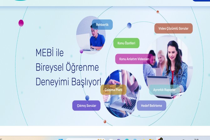 MEB, MEBİ Bireysel Öğrenme Platformu’nu hayata geçti