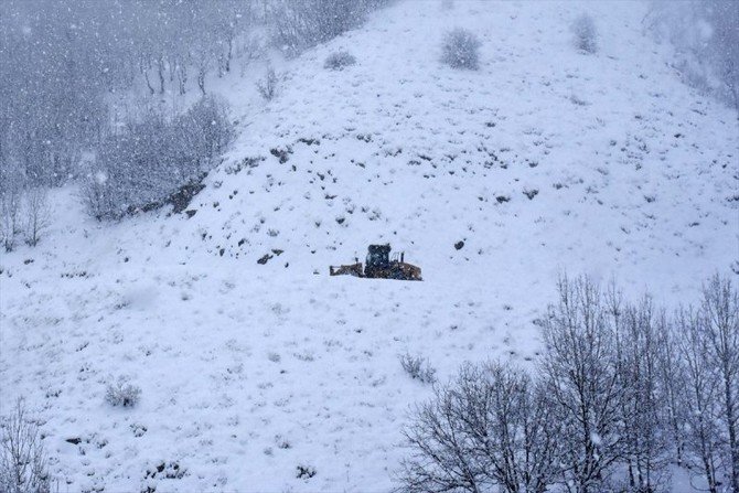 Hakkari çevresinde kar yağışı bekleniyor